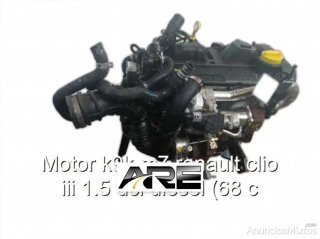 Motor k9k m7 renault clio iii 1.5 dci dies r_68612