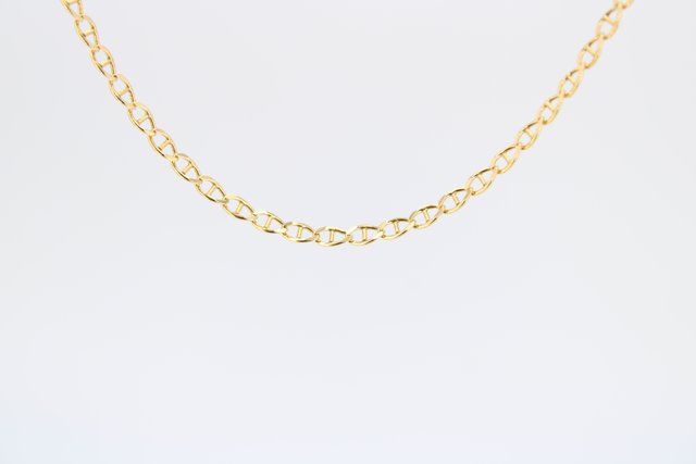 Cadena Calabrote Oro 18K