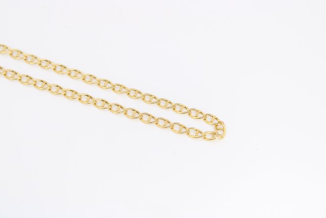 Cadena Calabrote Oro 18K