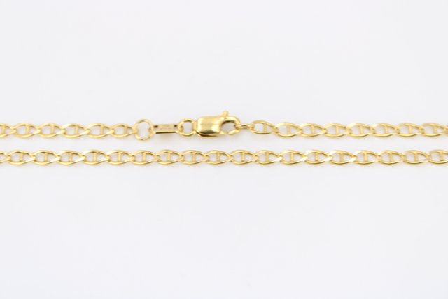 Cadena Calabrote Oro 18K