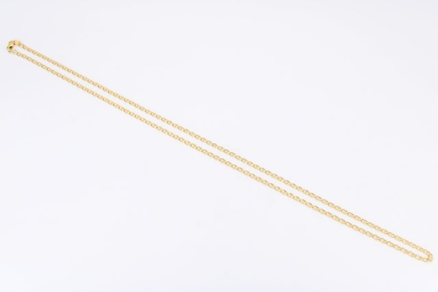 Cadena Calabrote Oro 18K