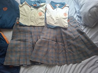 Conjunto Ropa Escolar Niña
