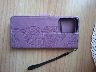 Custodia per cellulare con farfalla