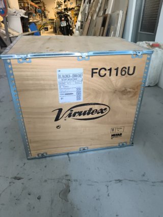 Fresadora Virutex FC116U 1100W