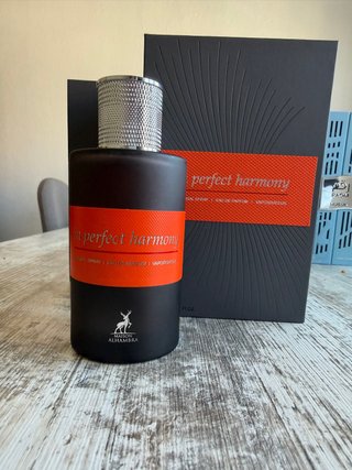 In perfect harmony Perfume