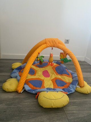Manta Gimnasio Bebé Tortuga