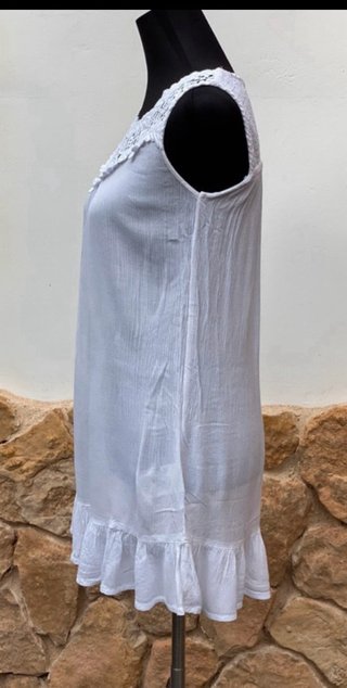 Blusa Énfasis Crochet Blanco