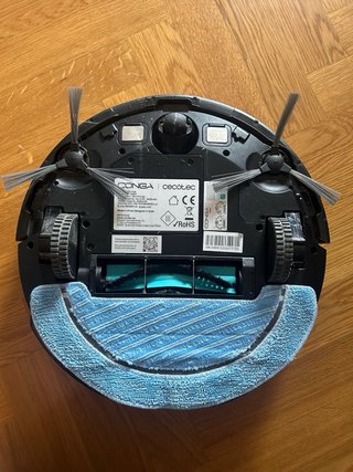 Robot Aspirador y Fregasuelos Cecotec Conga 1990