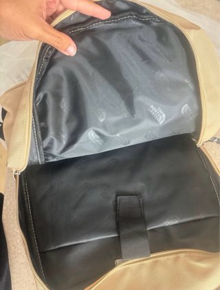 Mochila The North Face Beige