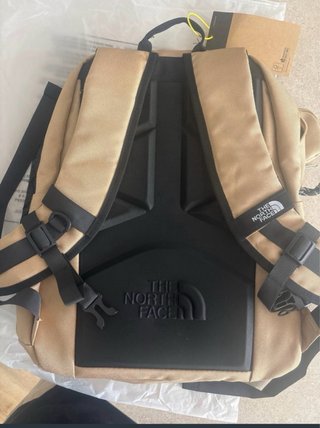 Mochila The North Face Beige