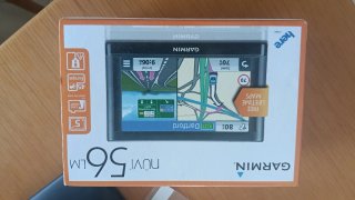 Navigatore Garmin Nuvi 56 LM