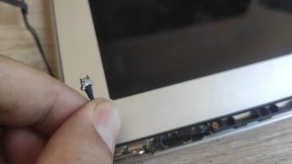 Pantalla rota Air 11" Piezas