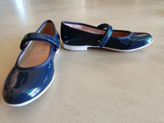 Ballerine Geox blu tg. 36