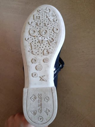 Ballerine Geox blu tg. 36