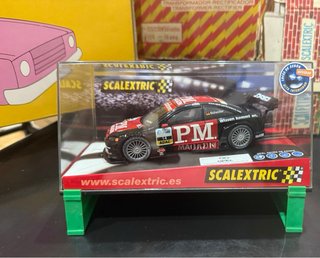 Scalextric Audi R8 “cocodrilo”.