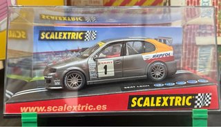 Scalextric Audi R8 “cocodrilo”.