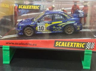 Scalextric Audi R8 “cocodrilo”.