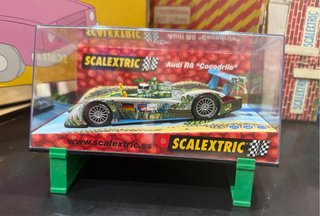 Scalextric Audi R8 “cocodrilo”.