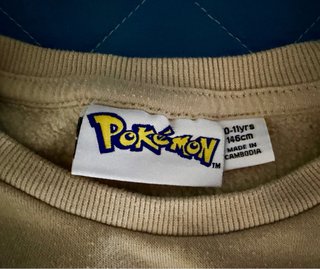 Felpa Pokémon Bambino Primark 10-11 anni