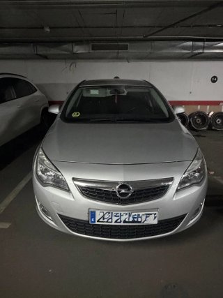 Opel Astra 125 cv (1.7 CDTI)