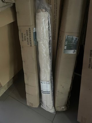 Hamaca de tela beig No incluye soporte
