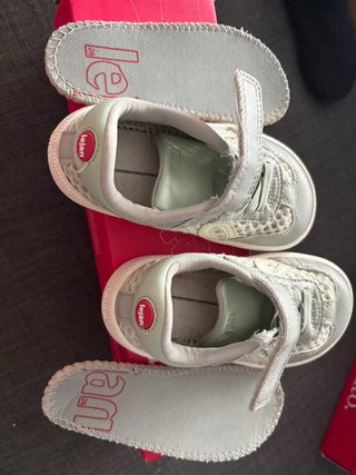 Zapatillas Lejan Menta Talla 26