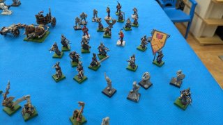 Lote Warhammer: Humanos, Orcos y Enanos