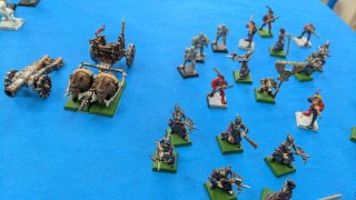Lote Warhammer: Humanos, Orcos y Enanos