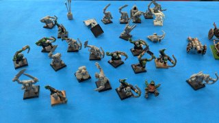 Lote Warhammer: Humanos, Orcos y Enanos