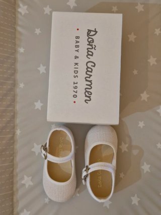 Zapatillas lona bebé niña
