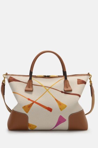 Bolsa Carolina Herrera Fusta Insignia Bowling