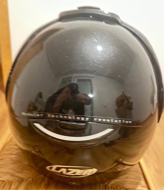 Casco modular LAZER negro talla XS