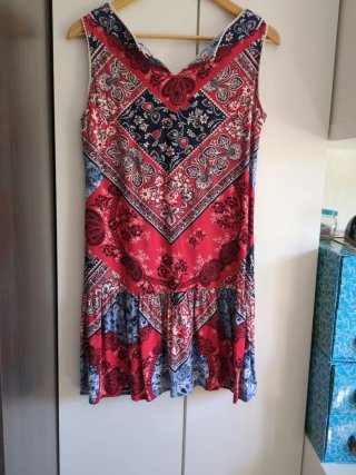 Vestido Verano Mujer Estampado