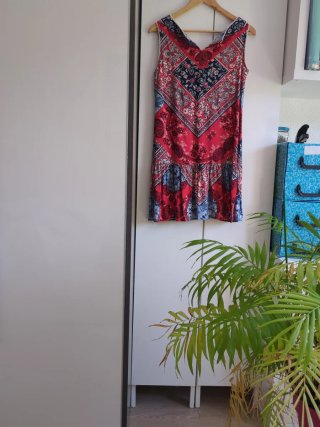 Vestido Verano Mujer Estampado
