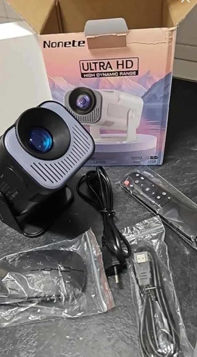 Proyector Android 4K HD WiFi 6 BT5.2