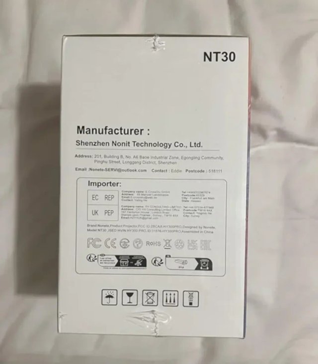 Proyector Android 4K HD WiFi 6 BT5.2