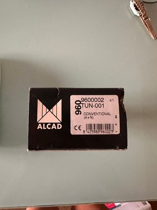 Telefonillo Alcad 201 Blanco Universal