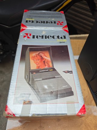 Visor de diapositivas Reflecta MB300