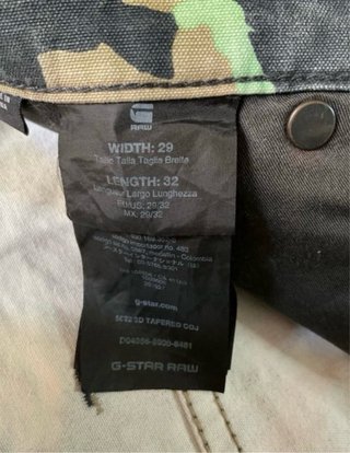 Pantalón de hombre de G-Star Raw (W29/L32)