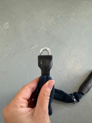 Candado Cadena Bicicleta 500 M Antirrobo