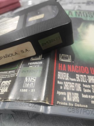 La Mosca II VHS (Terror)