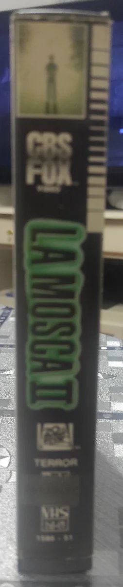 La Mosca II VHS (Terror)