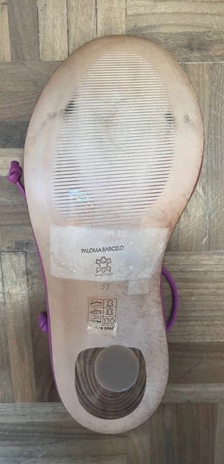 Sandalias Paloma Barceló Rosa