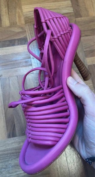 Sandalias Paloma Barceló Rosa