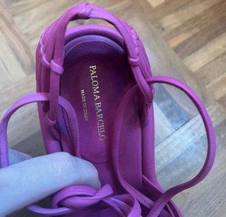 Sandalias Paloma Barceló Rosa