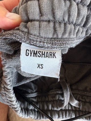 Pantaloni Gymshark grigi taglia XS