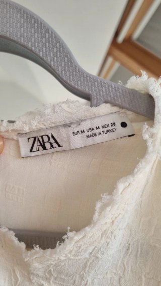 Túnica Zara Beige