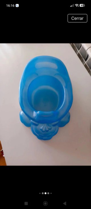 Lote 6 accesorios baño y aseo niños y bebes