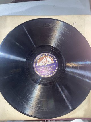 DISCOS “LA VOZ DE SU AMO”