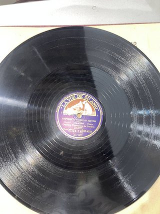 DISCOS “LA VOZ DE SU AMO”